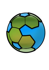 Fußball Globus