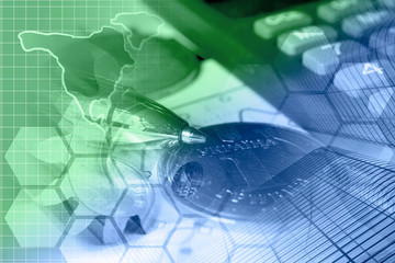 Financial background