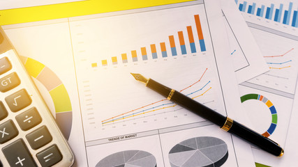 Business report statement for analysis and review