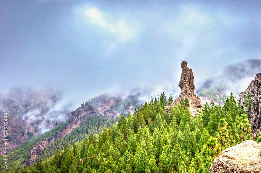 Wall mural gran canaria landscape, spain