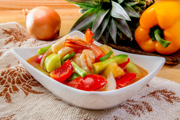 Sweet and Sour Shrimp