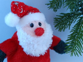 ,Weihnachtsdekoration, weihnachtsbaum, weihnachtsmann