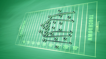 Ambitious American football plan for victory