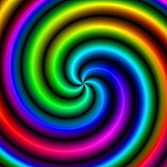 abstrakt bunt wirbel regenbogenfarben