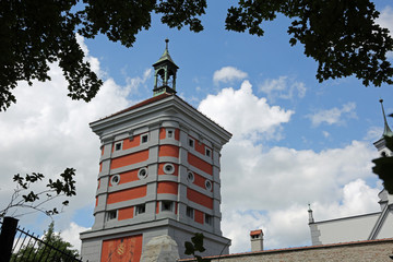 Rotes Tor in Augsburg