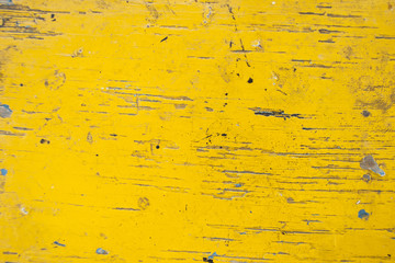 Wooden yellow background.