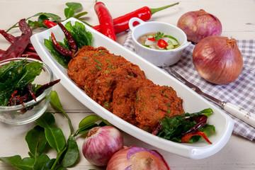 fried fish-paste balls