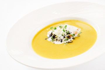 vegetable cream soup