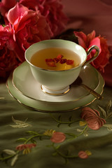 Tea and roses
