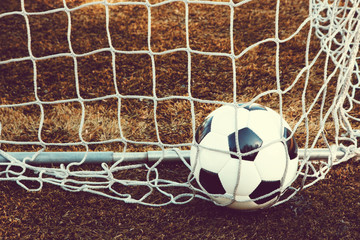 Ball im Netz