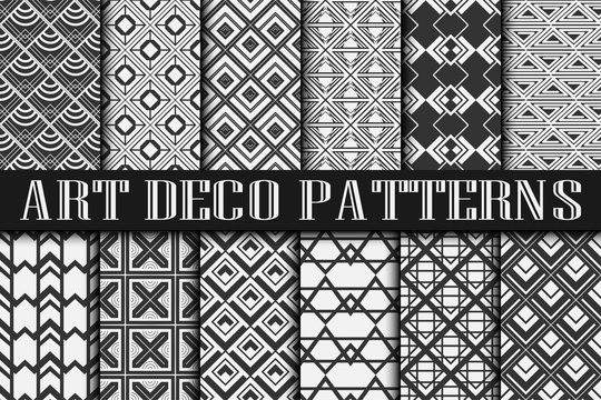 Art Deco patterns