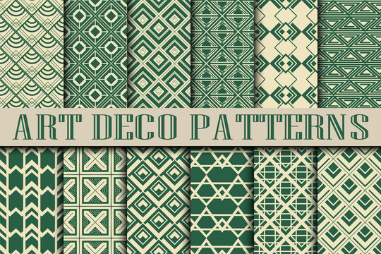 Art Deco patterns