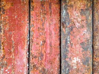 Rust on steel and metal, background concept, Rusty metal wall, rust texture, Close up of some rust, An image of some rusty metal up close that has been ripped up.