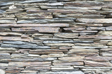 Weathered old sandstone wall background