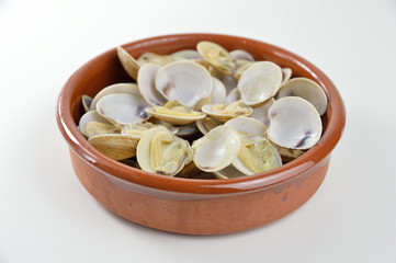 Clam appetizer
