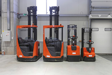 Pallet Trucks and Forklifts