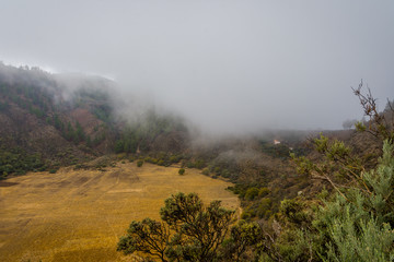 Bandama Caldera crater, Gran Canaria