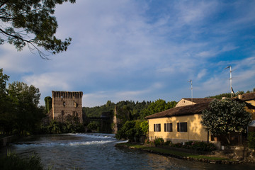 Scorci di Borghetto, Italy.