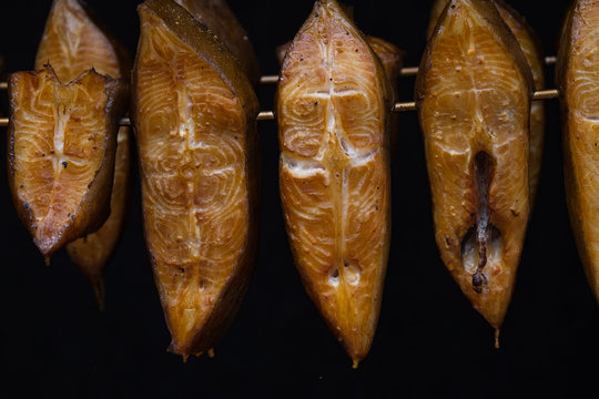 R&auml;ucherfisch im Ofen