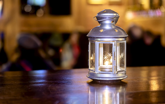 Candle in the Iron Lantern