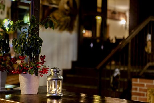 Candle in the Iron Lantern