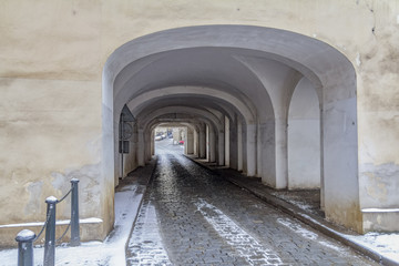 Obraz premium passage in Prague