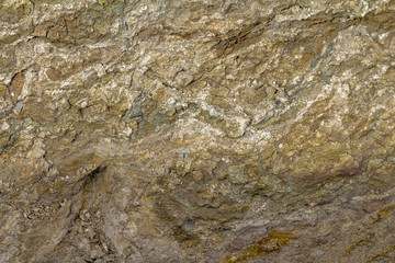 full frame abstract soil structure