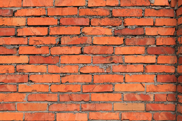red brick texture, brick wall background