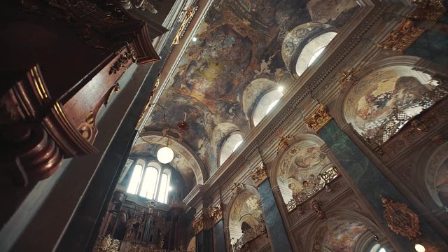 Architecture garrison temple Church in Ukraine