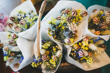 ドライフラワー