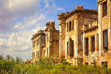 Obraz premium Pankeev estate in the village of Vasilyevka, Odessa region