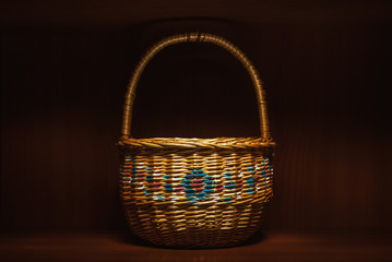One Old Basket