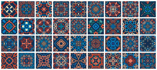 Arabic decorative tiles