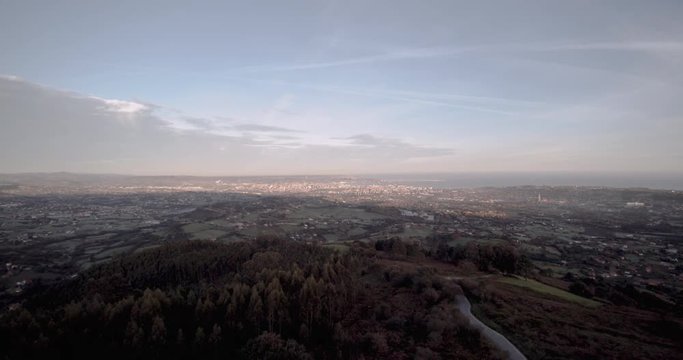 Volando sobre Deva