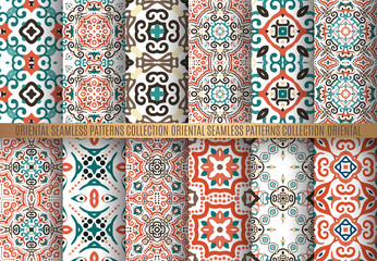 Colorful Arabesque Patterns