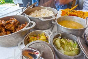  repas créole typique
