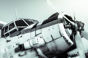 Old plane