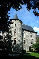 Obraz premium Exterior of the The castle of Wittem
