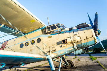 Old plane