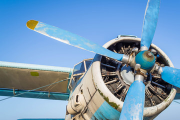 Old plane