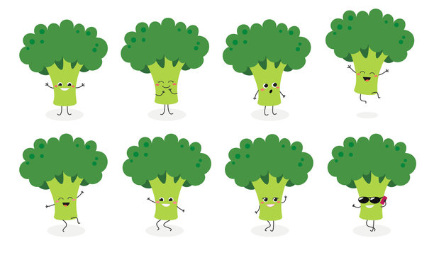 Broccoli Emoticon №2