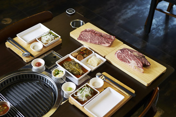 Korean Set Table 