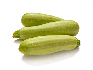 Three zucchini