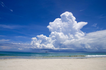 Radhanagar beach of Havelock Island, Port Blair, Andaman and Nicobar Islands