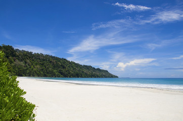 Radhanagar beach of Havelock Island, Port Blair, Andaman and Nicobar Islands