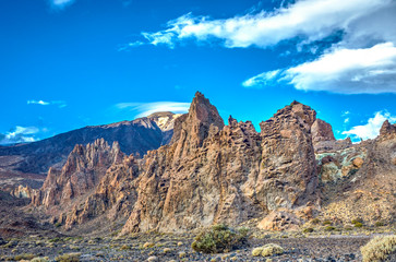 Teide peak, Tenerife