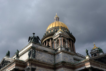 Saint Isaac's Cathedral.