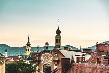 Graz Austria Cityscape