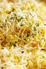 Shredded mix cheese 