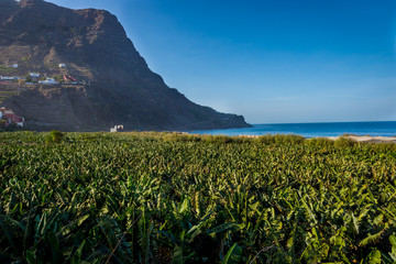 Santa Catalina bay, La Gomera